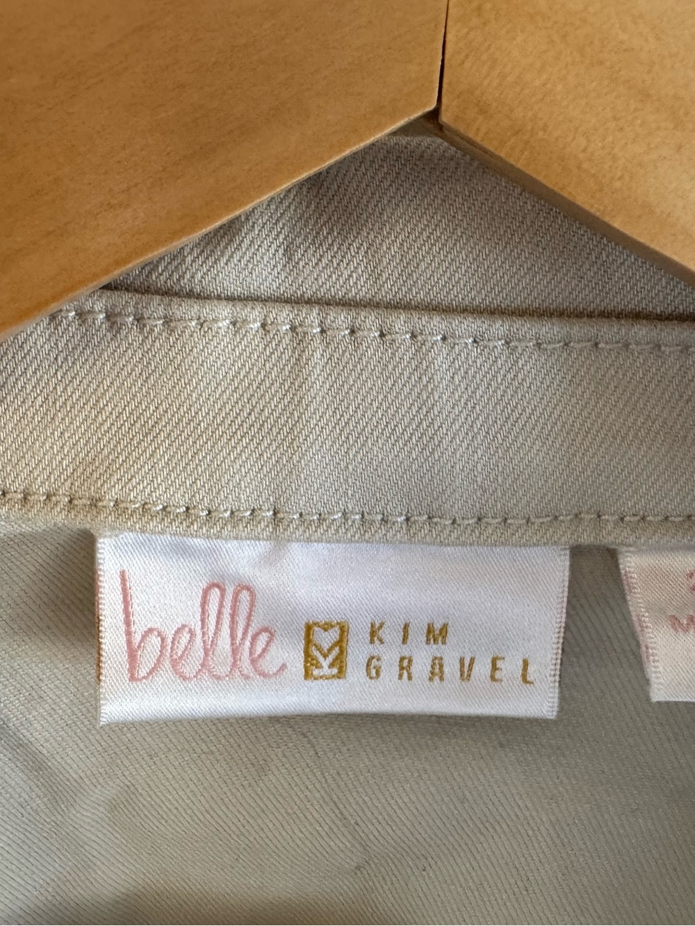 NWOT Belle by Kim Gravel Bundle of 2 pieces knit shirt and jacket. - Picture 10 of 14